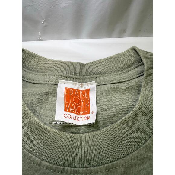 Frank Lloyd Wright Collection Saguaro Cactus Flowers T-Shirt Small - Picture 5 of 8